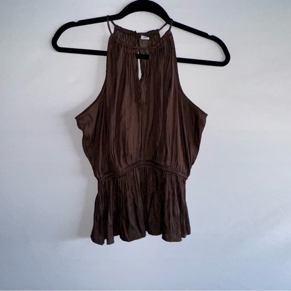 Women's Old Navy Brown Statin Top - Picture 2 of 8